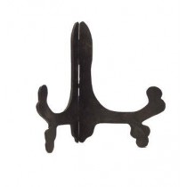 ESPOSITORE PORTA PIATTI NERO IN PLASTICA S H:14 L:12 