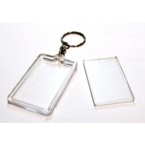 PORTACHIAVI PORTA FOTO CORNICE PERSONALIZZABILE 5X3 RETTANGOLARE 