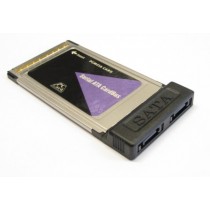 Scheda PCMCIA Cardbus 2 Porte SATA