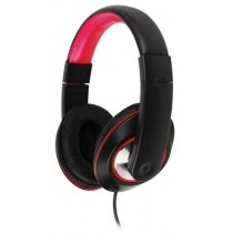 CUFFIE STEREO AURICOLARI 3,5mm IP-780  ROUGE&NOIR