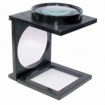 Lente d'ingrandimento richiudibile da tavola 110mm, Folding Magnifier, SUPPORTO LETTURA