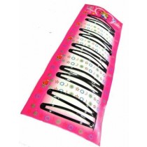 Set di 20 Mollette per Capelli Donna,Bambina,Sposa,Comunione Acconciatura Nere