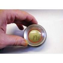 OROLOGIO TERMOMETRO BAROMETRO "GREAT BALL OF TIME" AMOVIBILE