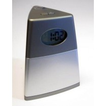 Sveglia orologio da tavola comodino con proiettore orario soffitto e luce di cortesia notturna a batteria idea regalo