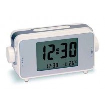Sveglia Da Comodino a Grandi Numeri con Termometro e Calendario Retroilluminata
