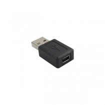 ADATTATORE USB A/M MINI USB/F USB 2.0  AM to 5PF Computer Cable Adapter Connector
