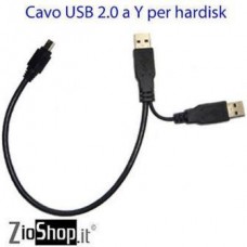 Cavo Usb AA Mini 5Pin  per HDD Esterni