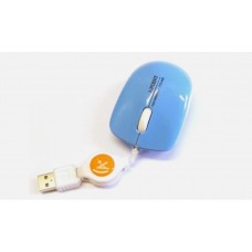 Mouse Usb 2.0 "S1 KOCIKO" CON Cavo RETRATTILE TOP QUALITY