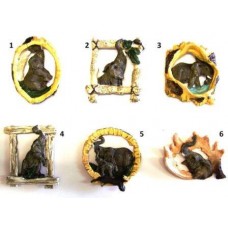 CALAMITA MAGNETE FRIGO RESINA PORTAFORTUNA ELEFANTE;FRIDGE MAGNETS ELEPHANT