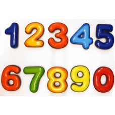 Calamita Magnete Frigo Fridge Magnets Numbers NUMERI ARABI