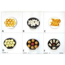 Calamita Magnete Frigo Fridge Magnets  PASTICCINI 