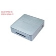 LETTORE MULTIMEDIALE PER TV FULL HD 1080P IN ALLUMINIO CARD PLAYER NB ALLUMINIUM M1