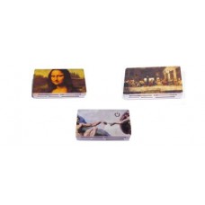 LETTORE DI MEMORY CARD USB 2.0 ALLIN1"LA GIOCONDA-ULTIMA CENA-GIUDIZIO UNIVERSALE"