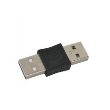 Adattatore USB 2.0 M/M ADAPTER USB 2.0 MALE/MALE