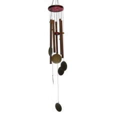 SCACCIAPENSIERI , CAMPANELLO DEL VENTO, WIND CHIMES, MOD."1496" IN VARI MATERIALI