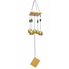 SCACCIAPENSIERI , CAMPANELLO DEL VENTO, WIND CHIMES, MOD."1497" IN VARI MATERIALI