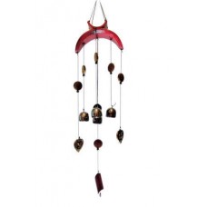 SCACCIAPENSIERI , CAMPANELLO DEL VENTO, WIND CHIMES, MOD."1501" IN VARI MATERIALI
