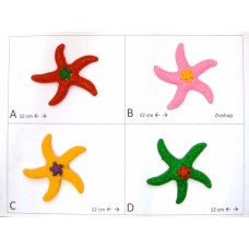 Calamita Magnete Frigo Fridge Magnets  FIMO STELLA MARINA 