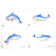 Calamita Magnete Frigo Fridge Magnets dolphin  DELFINO SINGLOLO