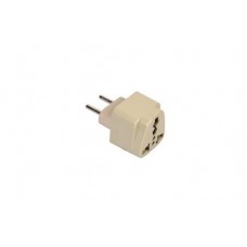 ADATTATORE UNIVERSALE PER PRESA EUROPEA BASIC EDITION