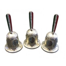 CAMPANA CAMPANELLA SOUVENIR ITALIA ROMA COLOSSEO SAN PIETRO FONTANA TREVI