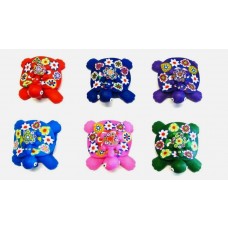 Tartaruga Portafortuna Magnetica in Fimo; Lucky Fridge Magnets Turtle