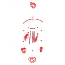 SCACCIAPENSIERI,CAMPANELLO DEL VENTO,WIND CHIMES,MOD."1937"ALLUMINIO PLASTICA