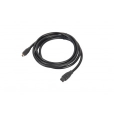 Cavo FIREWARE 1394 400/800 DA 6 PIN A 9 PIN DA 1,8m per MacBook Pro e iMac