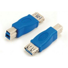 Adattatore USB 3.0 A femmina/B maschio