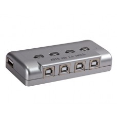 AUTO USB SHARING SWITCH 4 PORTE USB TYPE B MT-SW241