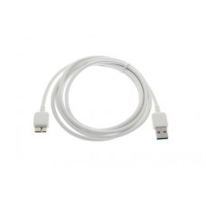 CAVO COMPATIBILE NOTE3 MICRO USB 3.0 "PURE WHITE"