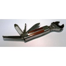 Mini Pinza a Pappagallo Multiuso Acciaio Legno Mini Wrench