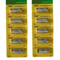 10x Pile Batterie Alcaline 12V LRV08 GP23 MN21 V23GA LR23A L1028 23A