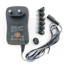 ALIMENTATORE 220V MULTIUSO 30W DA 3V A 12V REGOLABILE USB