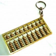 Pallottoliere Abaco Portachiavi XL 9x4cm