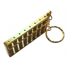 Pallottoliere Abaco Portachiavi 6x2.5cm Regalo Gadget Pensierini Festa