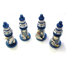 MODELLINO Faro in Legno BOMBONIERE GADGET Regalo Vari Modelli YA013-13