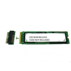 Adattatore da NGFF M.2 PCIe SSD (MK) a 2013 2014 2015 2016 MacBook SSD
