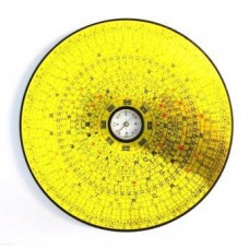 Bussola tradizionale FengShui Bioenergia arte geomantica taoista Diametro 20 cm