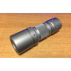 Torcia a PILA CR123A 3V GRIGIO / NERO escursione emergenza Luce Forte