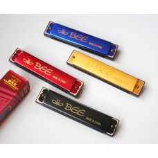 BEE ARMONICA A BOCCA PER PRINCIPIANTI 16 TONI 2 FILE