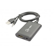 CONVERTITORE DA USB + AUDIO JACK IN A HDMI OUT- UP TO 1080P 