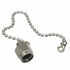 TAPPO ANTIPOLVERE PER CONNETTORI COASSIALI SMA FEMMINA E RP-SMA FEMMINA