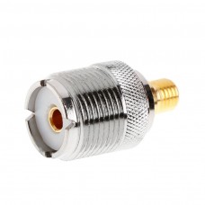 Coassiale Auto Connettore RF Adattatore di Antenna UHF Radio Bidirezionale per Motorola GP328 GP338 GP340 GP300 GP88 CP040