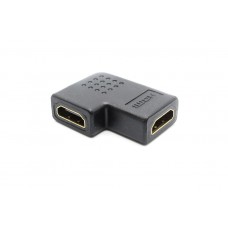 ADATTATORE PROLUNGA ACCOPPIATORE VIDEO  HDMI FEMMINA TO HDMI FEMMINA 90°