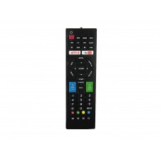 TELECOMANDO UNIVERSALE COMPATIBILE TV SHARP UNIVERSAL REMOTE CONTROL SMART LCD