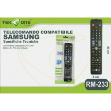 Telecomando universale compatibile con SAMSUNG per tv televisore plasma lcd 4k