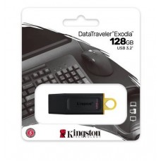 PENDRIVE KINGSTON 128GB DTX/128GB 3.2 GEN1 CHIAVETTA USB MEMORIA PC PENNETTA HDD