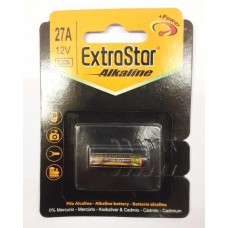 EXTRASTAR BATTERIA ALKALINE BATTERY 27A L828 12V 28mAh