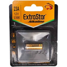 EXTRASTAR BATTERIA ALKALINE BATTERY 23A LR23A L1028 12V